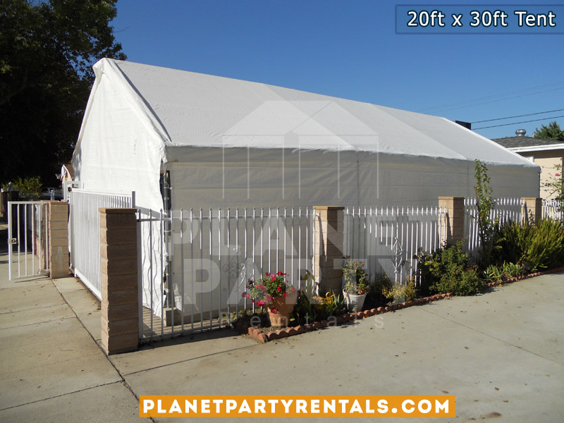 White Party Tent Rentals | Weddings Quinceanera Corporate Events | San Fernando Valley
