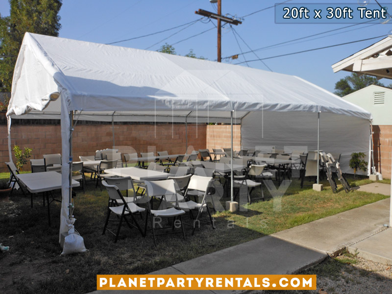 White Party Tent Rentals | Weddings Quinceanera Corporate Events | San Fernando Valley