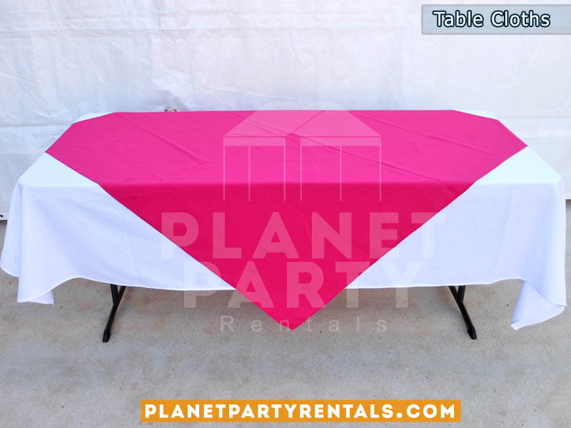 Table Cloths / Linen Rentals