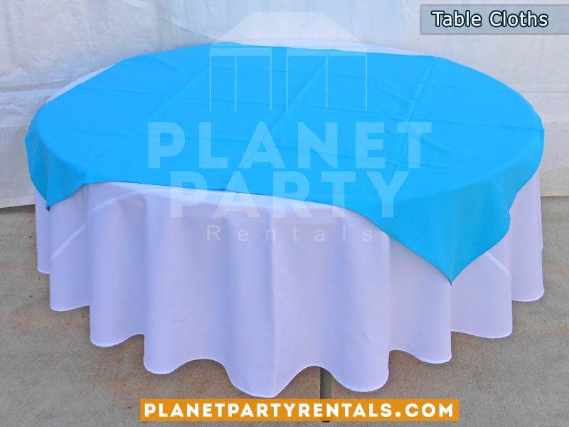 Table Cloths Linen Als, What Size Overlay For 60 Round Table